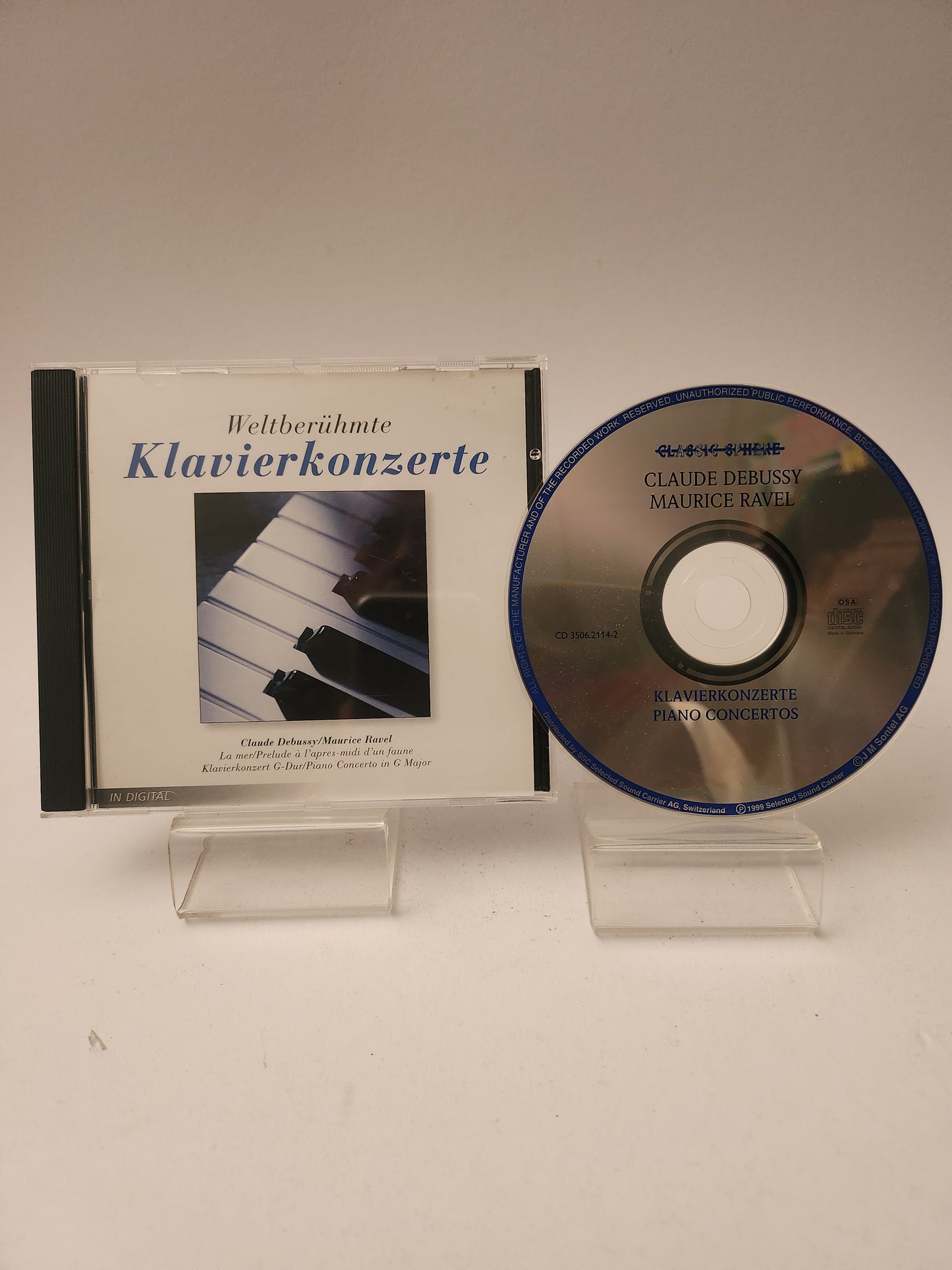 Weltberühmte Klavierkonzerte CD