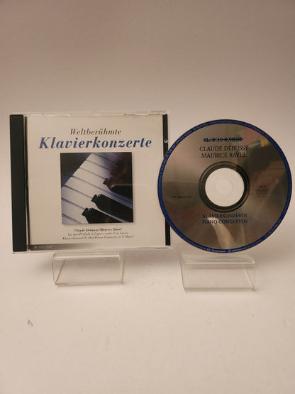 Weltberühmte Klavierkonzerte CD