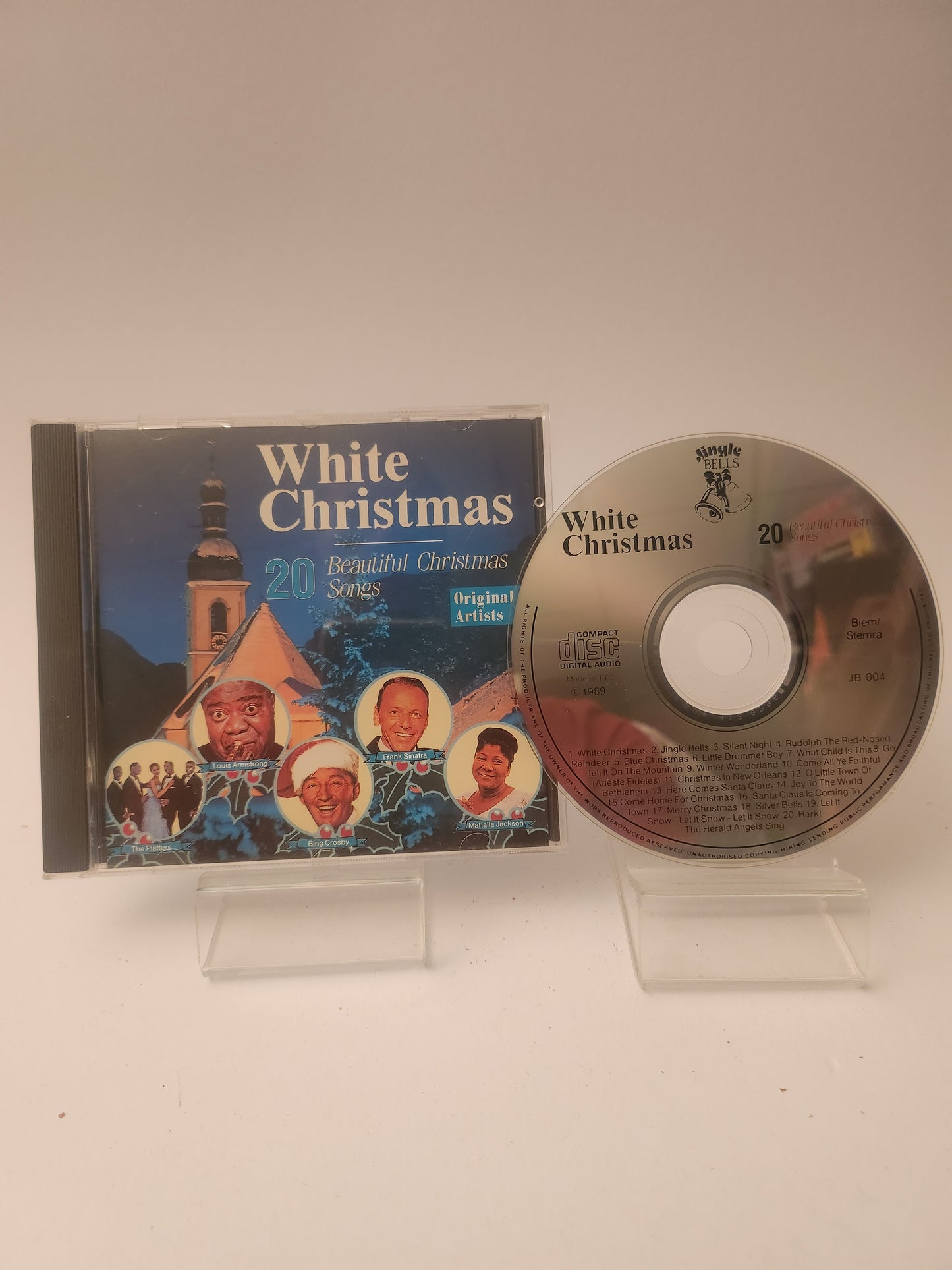 White Christmas: 20 Beautiful Christmas Songs CD