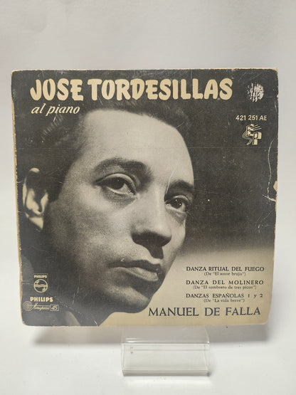 José Tordesillas al Piano Single Vinyl