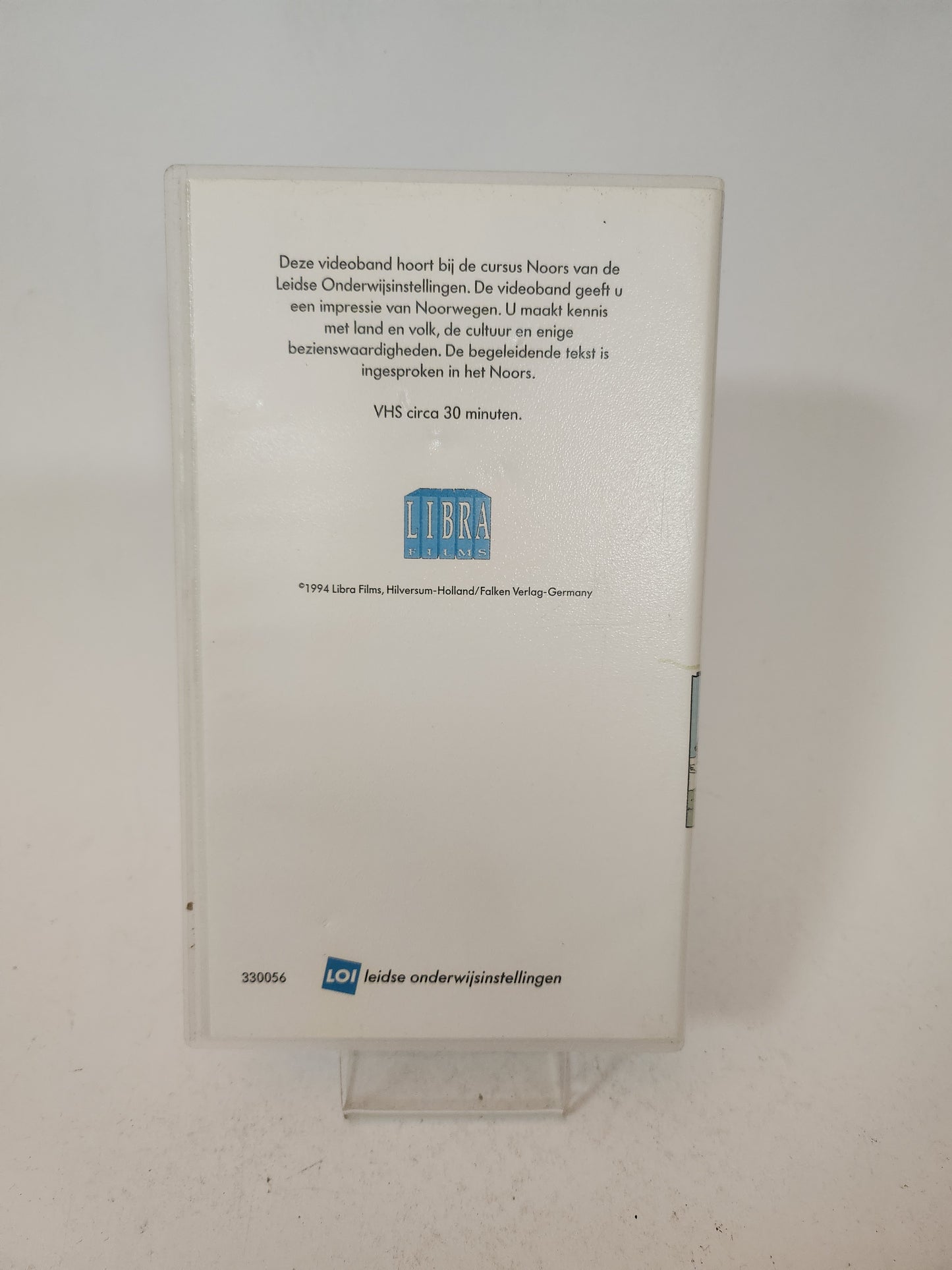 Sjokolade Noorwegen geseald VHS