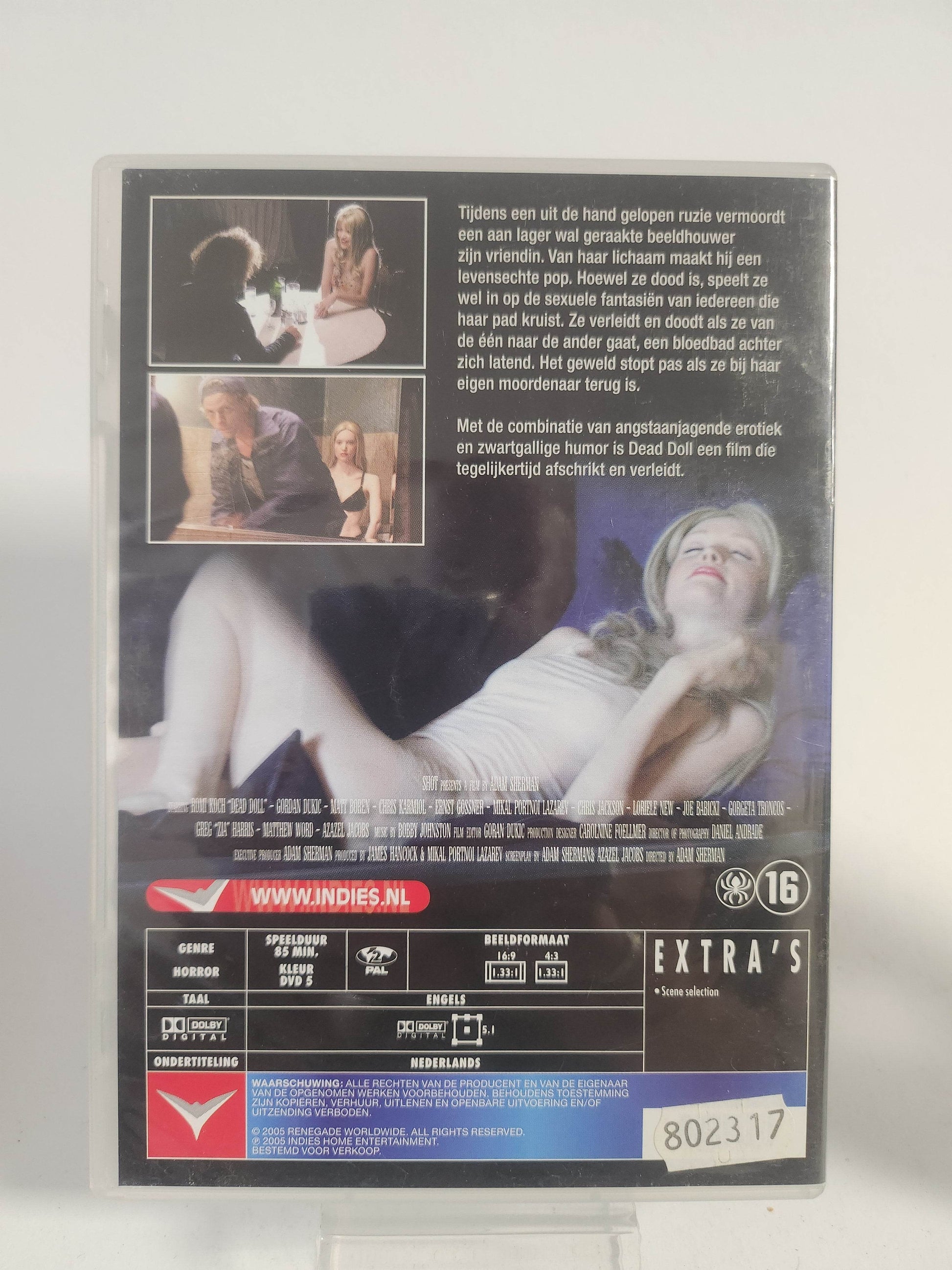 Dead Poll DVD - Feniks Gameshop