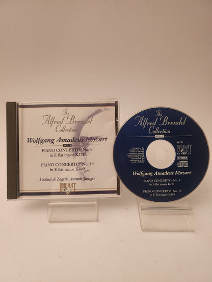 The Alfred Brendel Collection: Wolfgang Amadeus Mozart CD