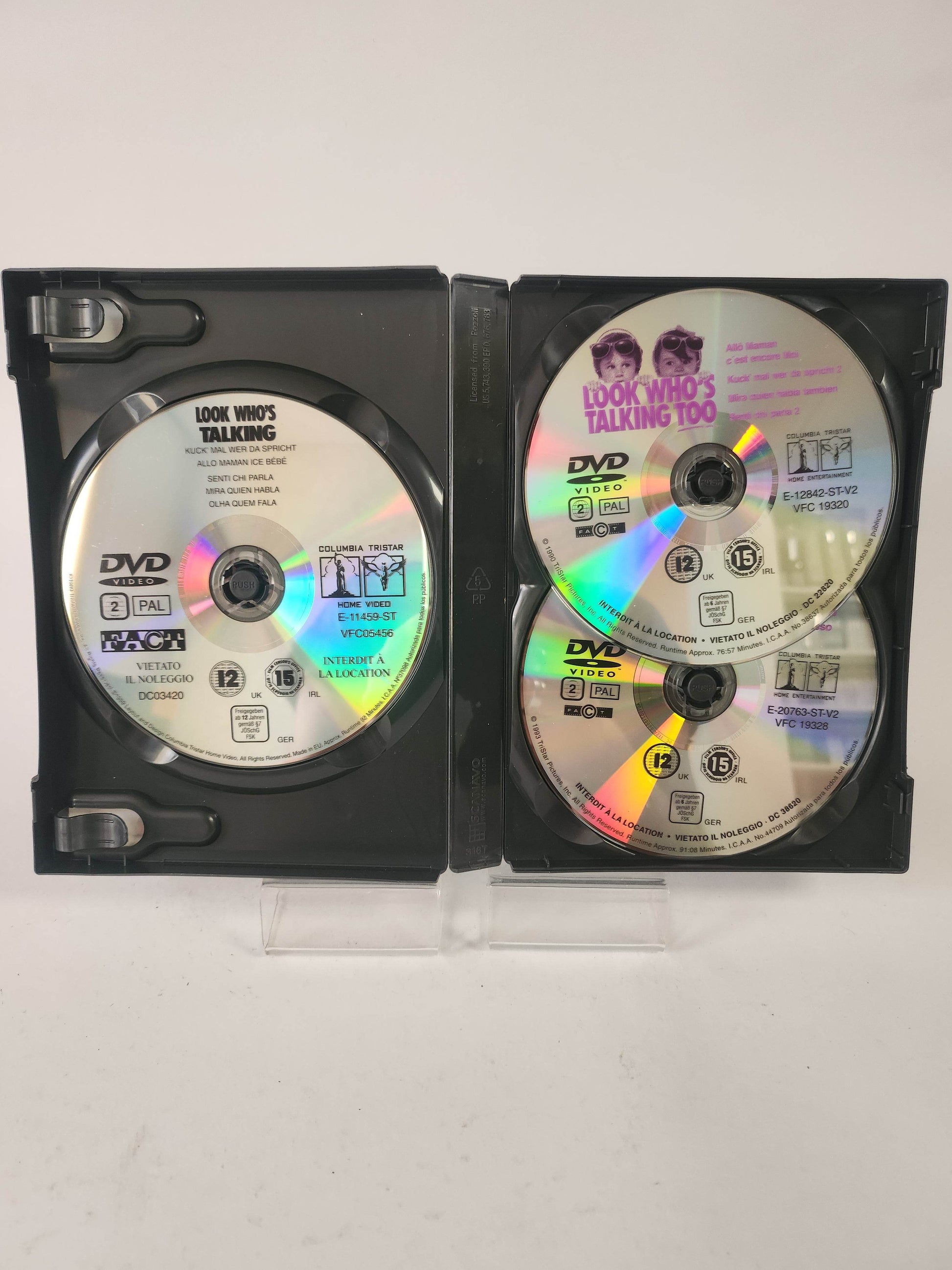 Look Who's Talking Triple Pack DVD - Feniks Gameshop