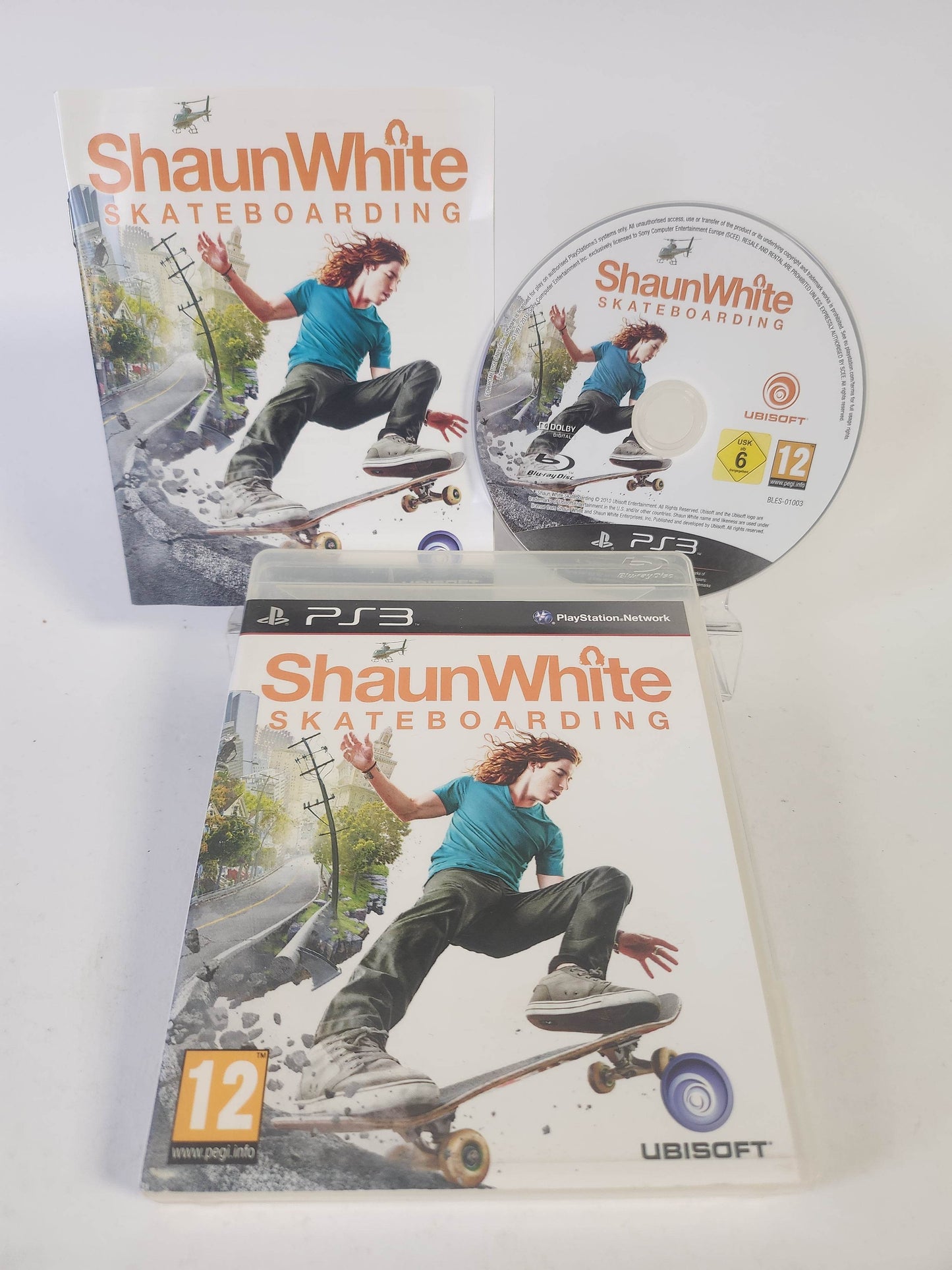 Shaun White Skateboarding Playstation 3 - Feniks Gameshop