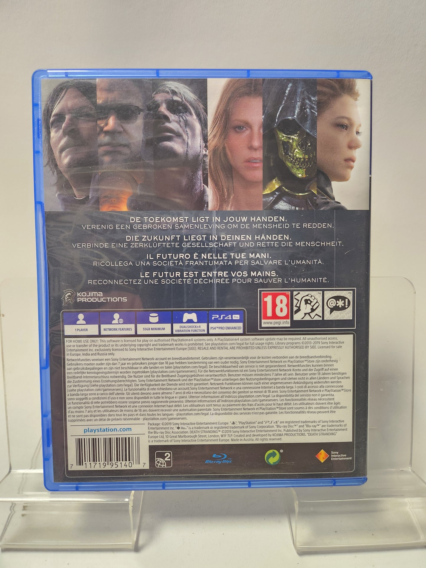 Death Stranding Playstation 4