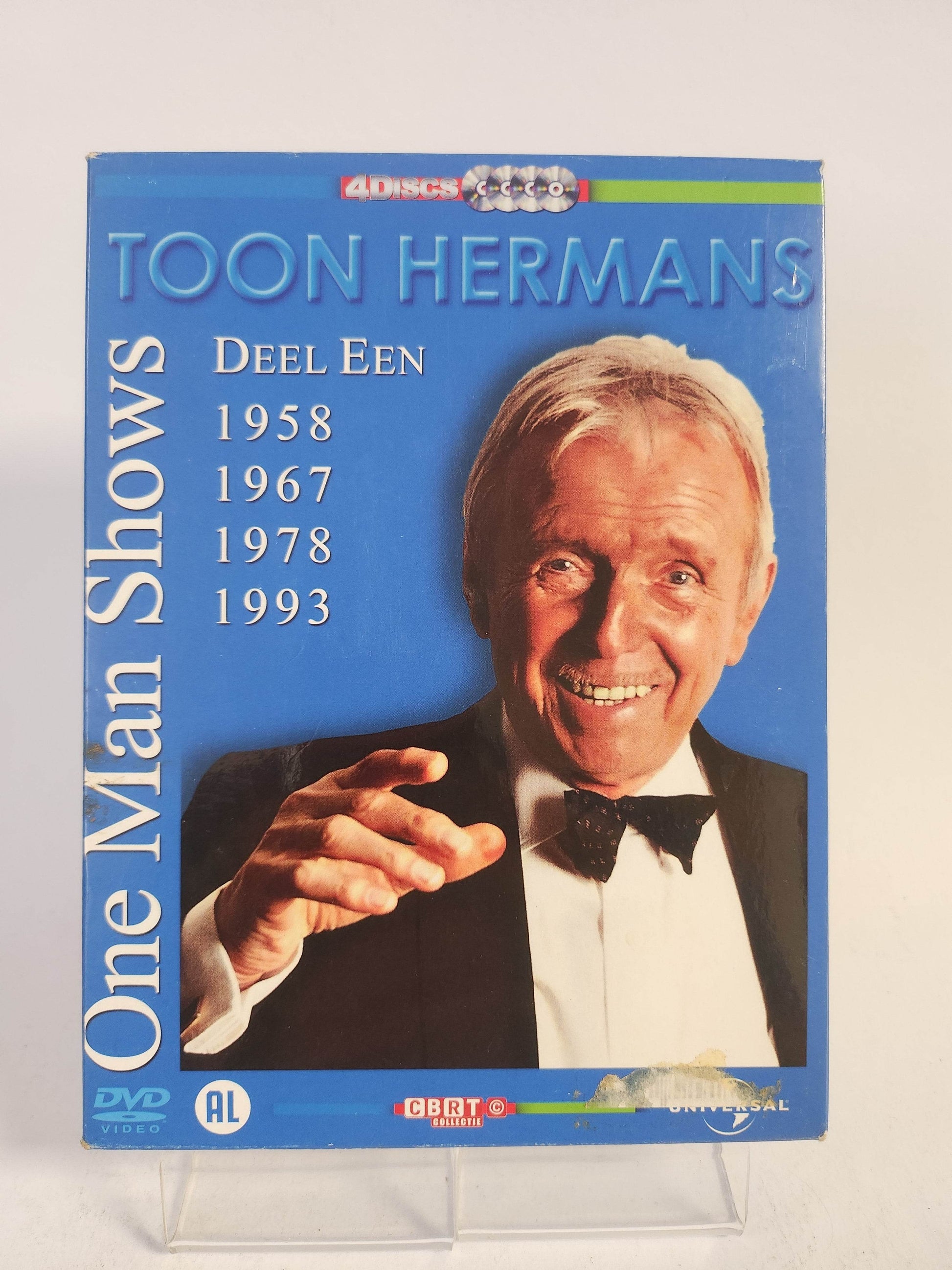 Toon Hermans One Man Shows Deel 1 Box DVD - Feniks Gameshop