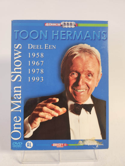 Toon Hermans One Man Shows Deel 1 Box DVD - Feniks Gameshop