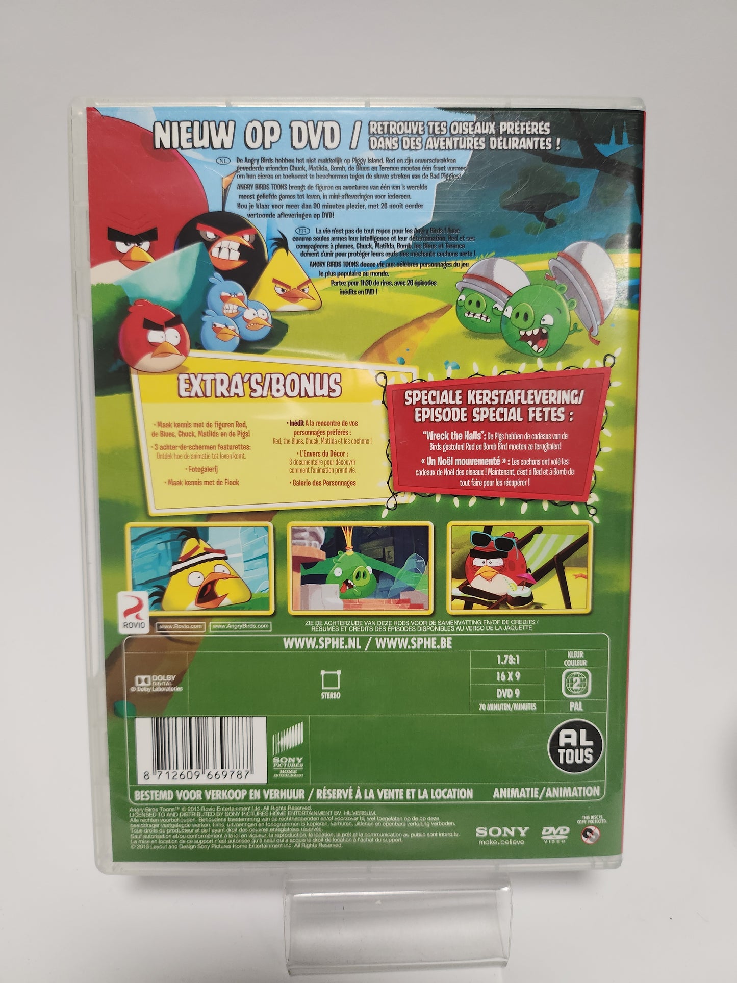 Angry Birds Toons: Seizoen 1 - Volume 1 DVD Kids