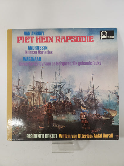Piet Hein Rapsodie LP Vinyl