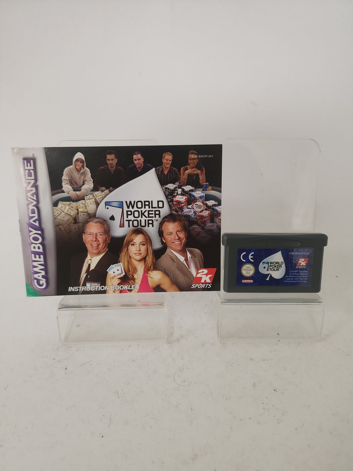 World Poker Tour Boxed Game Boy Advance