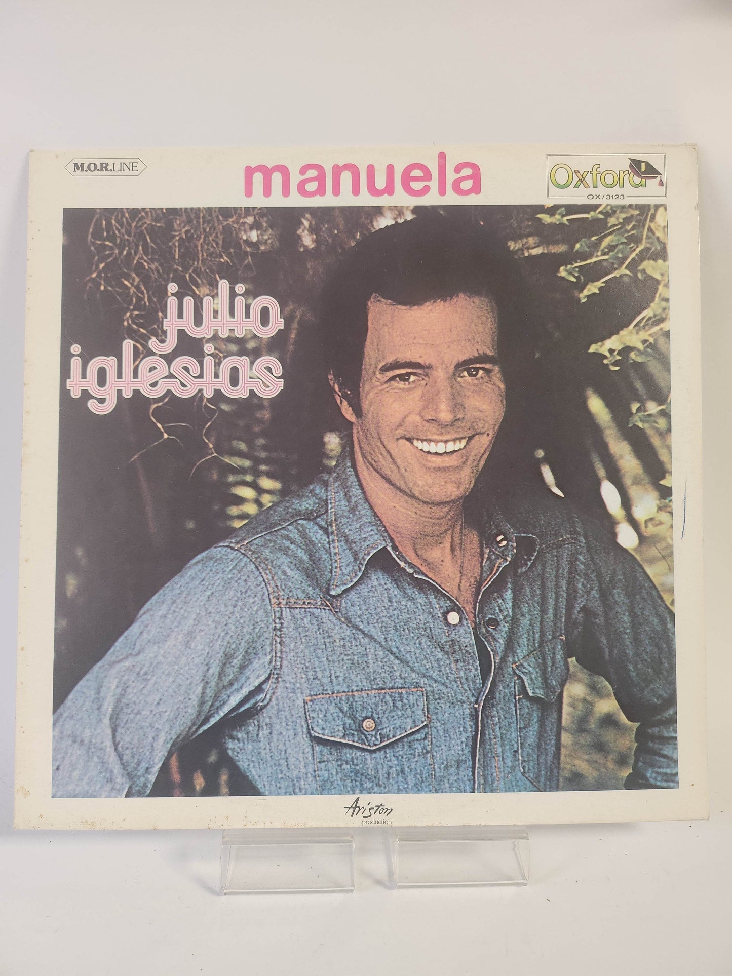 Julio Eglesias: Manuela LP Vinyl - Feniks Gameshop