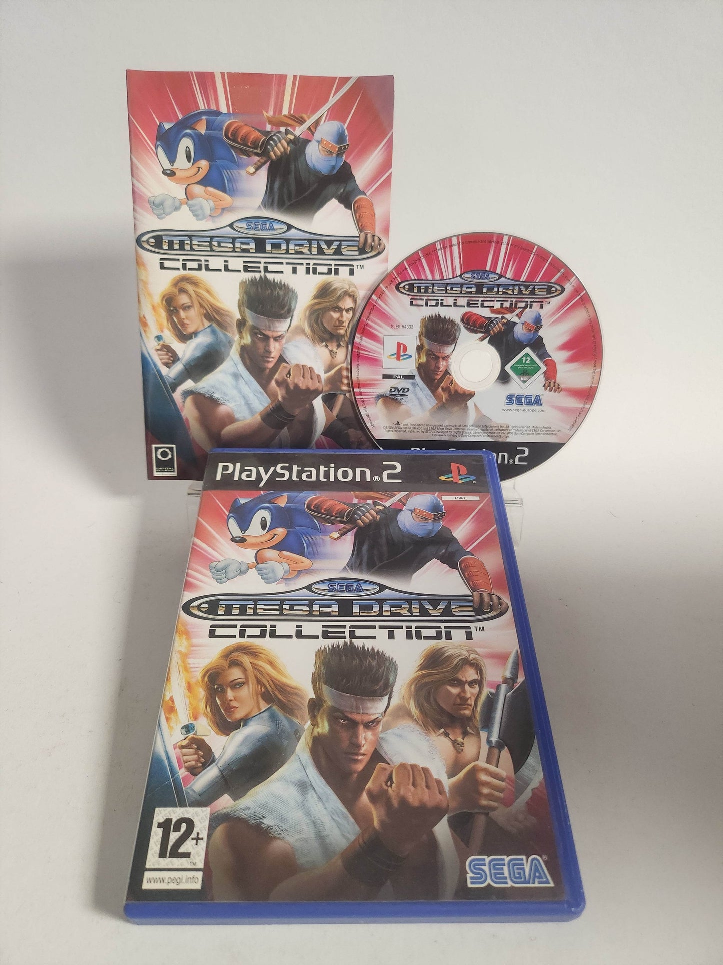 Sega Mega Drive Collection Playstation 2 - Feniks Gameshop