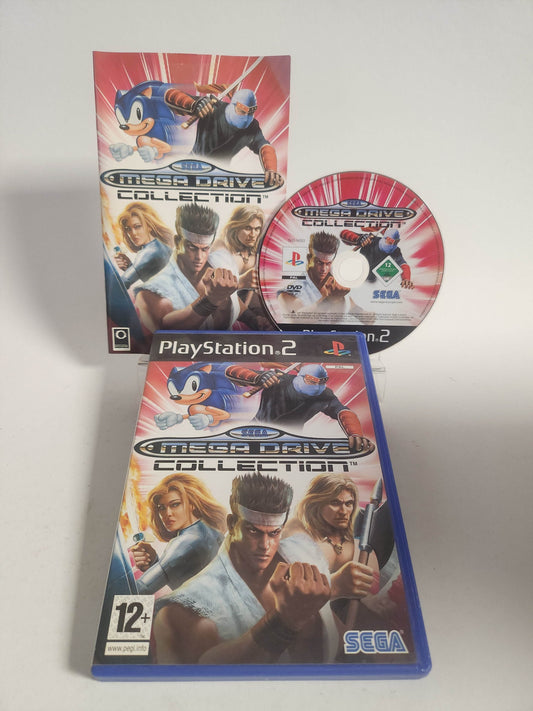 Sega Mega Drive Collection Playstation 2 - Feniks Gameshop