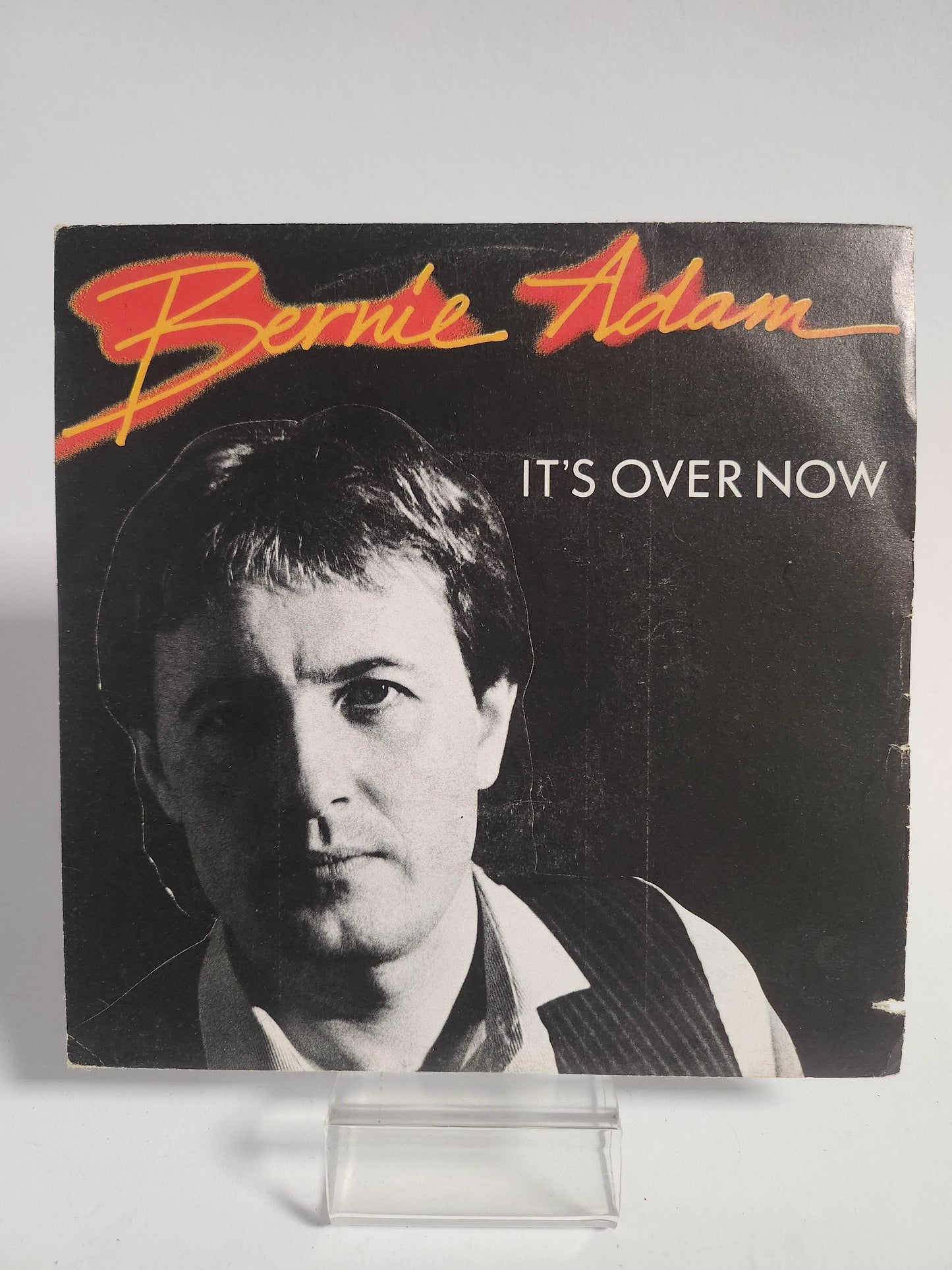 Bernie Adam: It's Over Now Single Vinyl - Feniks Gameshop