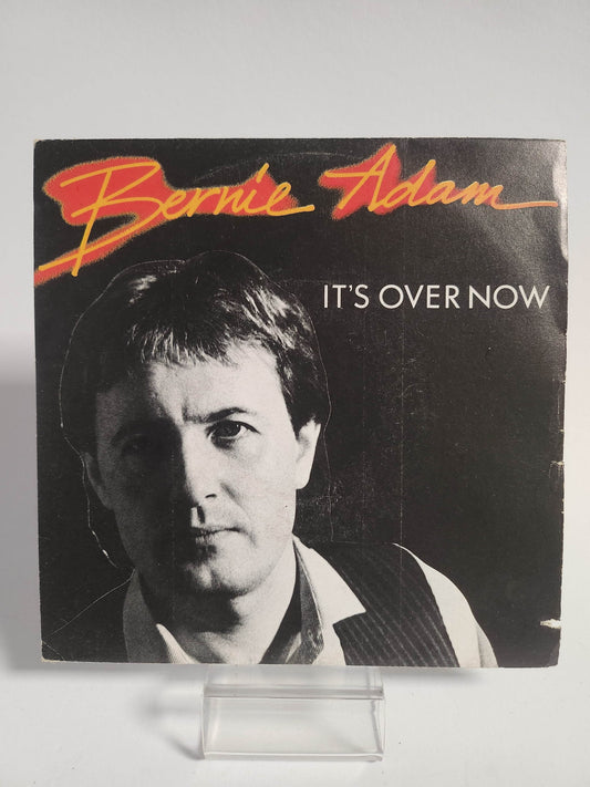 Bernie Adam: It's Over Now Single Vinyl - Feniks Gameshop