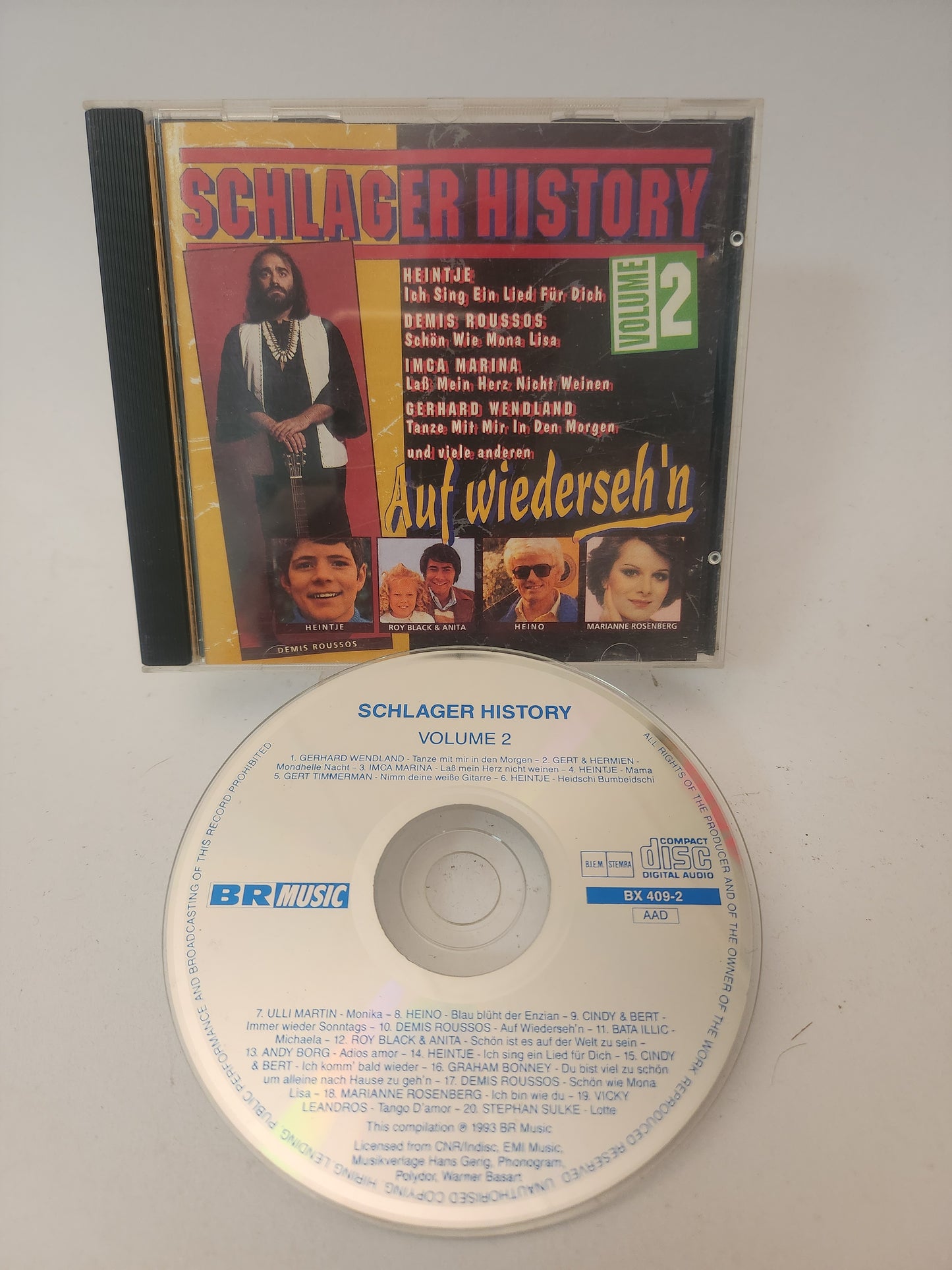 Schlager History Volume 2 CD
