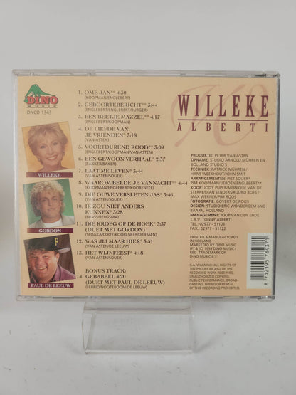 Willeke Alberti: 'n Beetje Mazzel CD - Feniks Gameshop