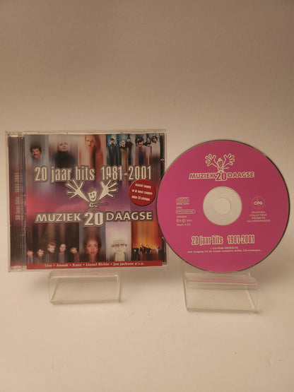 Muziek 20 Daagse: 20 Jaar Hits 1981 - 2001 CD