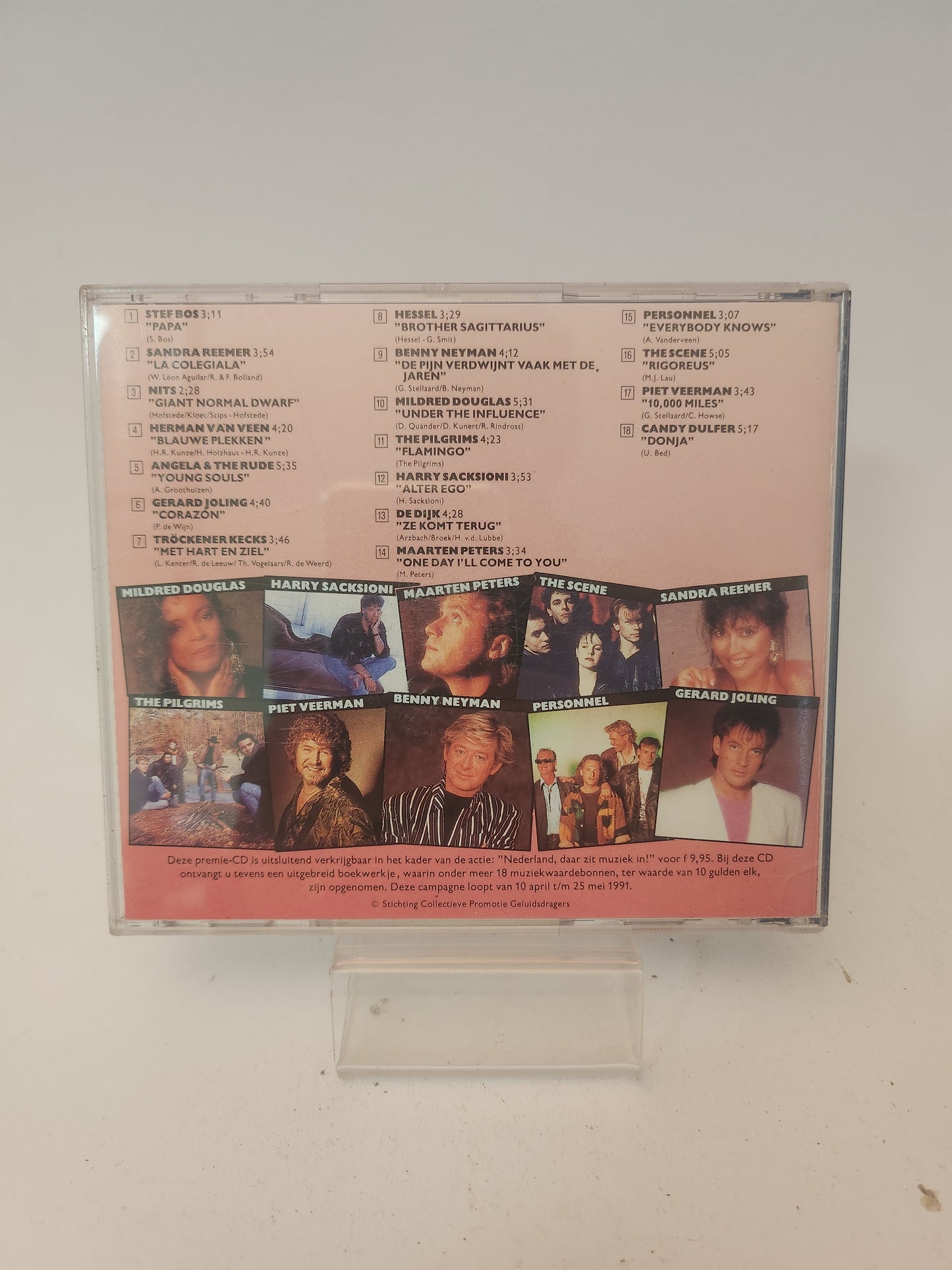 Nationale Premie CD 1991