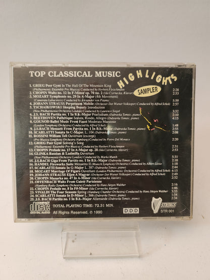 Top Classical Music Highlights Sampler CD
