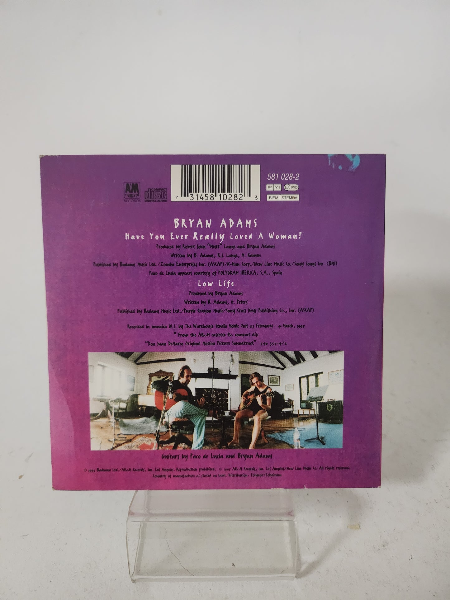 Bryan Adams: Have you Ever Realy Loved a Woman CD Single