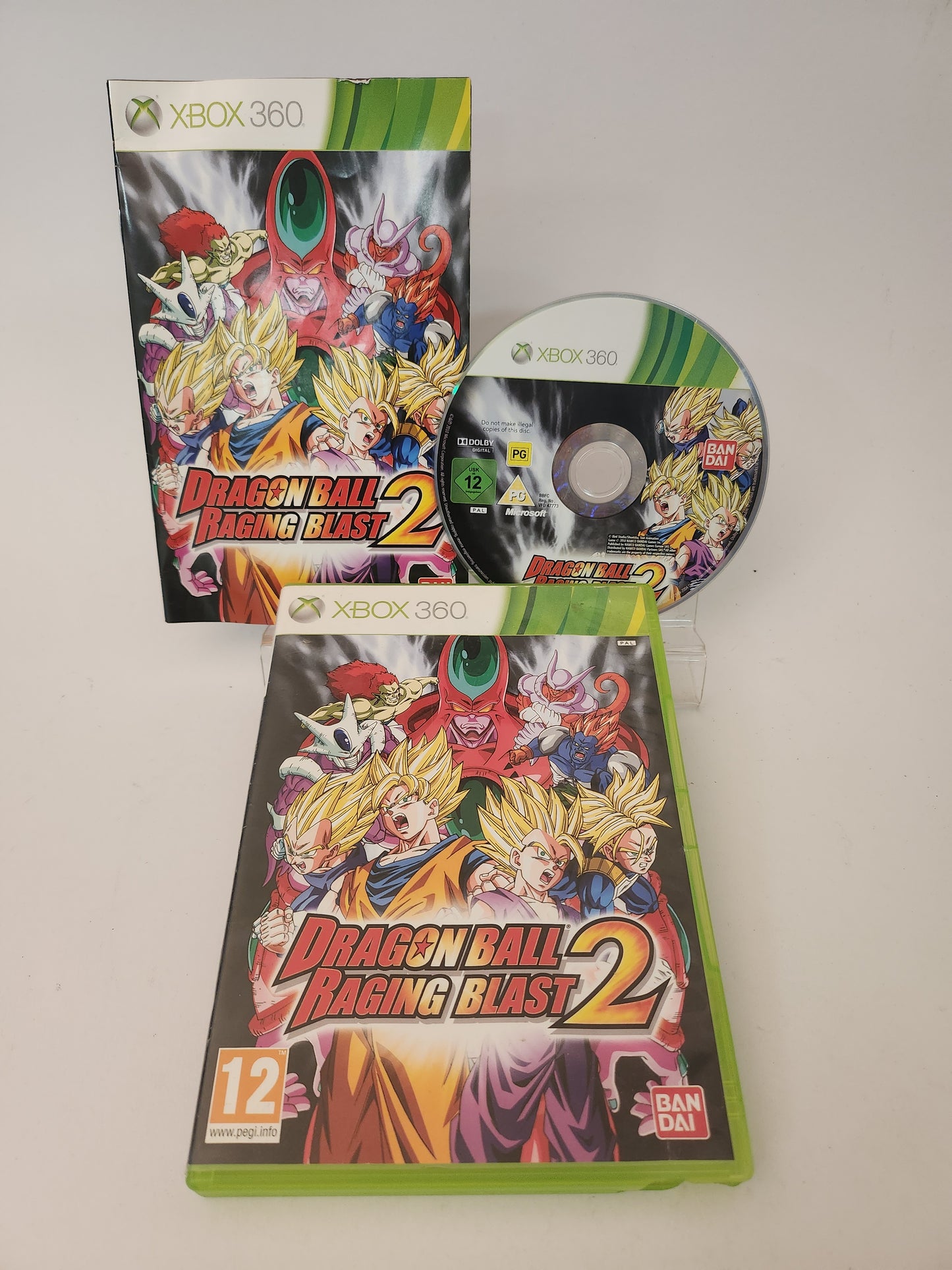 Dragon Ball Raging Blast 2 Xbox 360