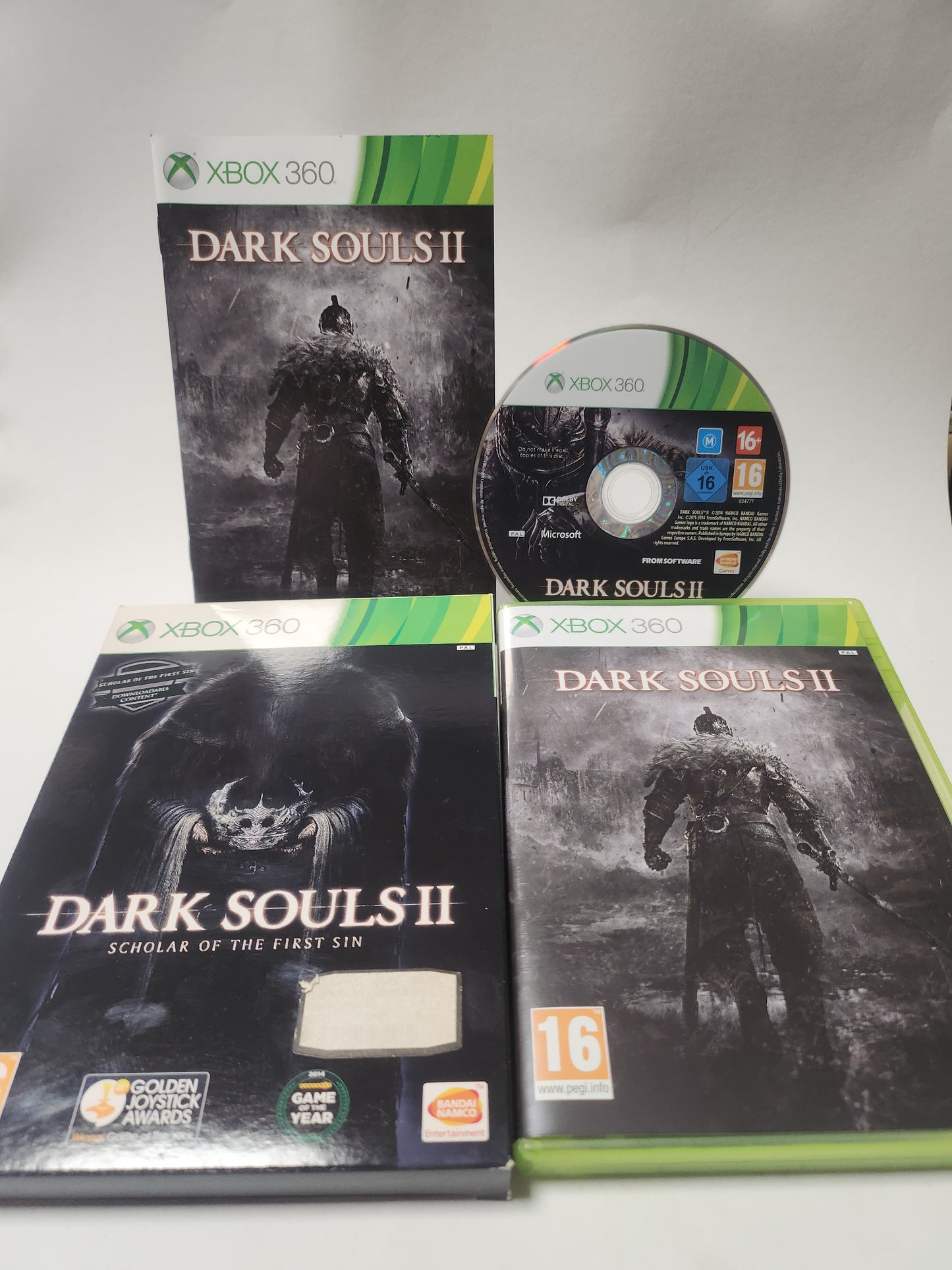 Dark Souls II Scholar of the First Sin Xbox 360
