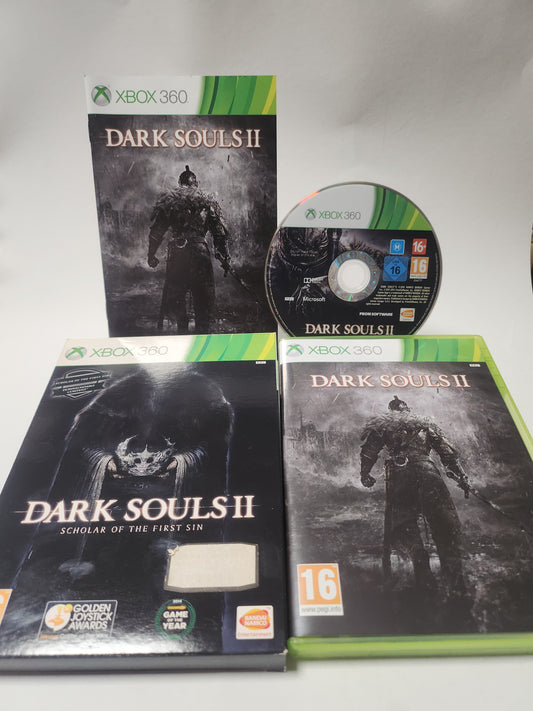Dark Souls II Scholar of the First Sin Xbox 360