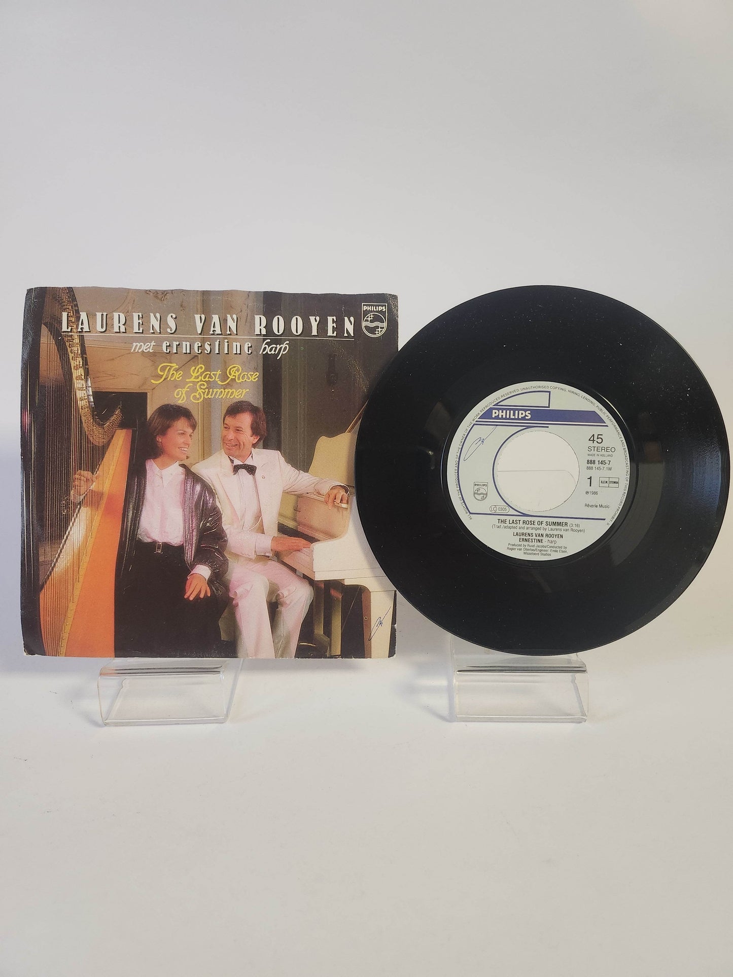 Laurens van Rooyen: the Last Rose of Summer Single Vinyl - Feniks Gameshop