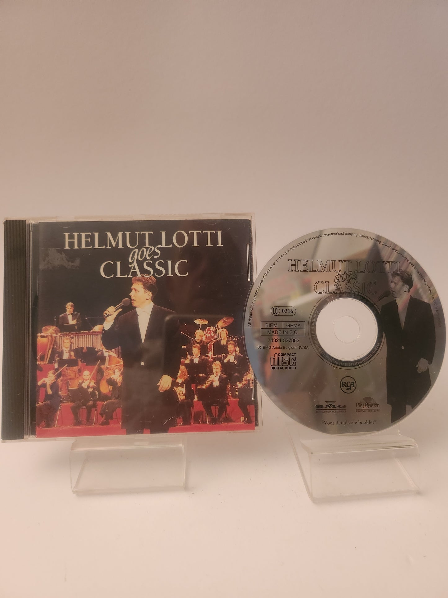 Helmut Lotti goes Classic CD