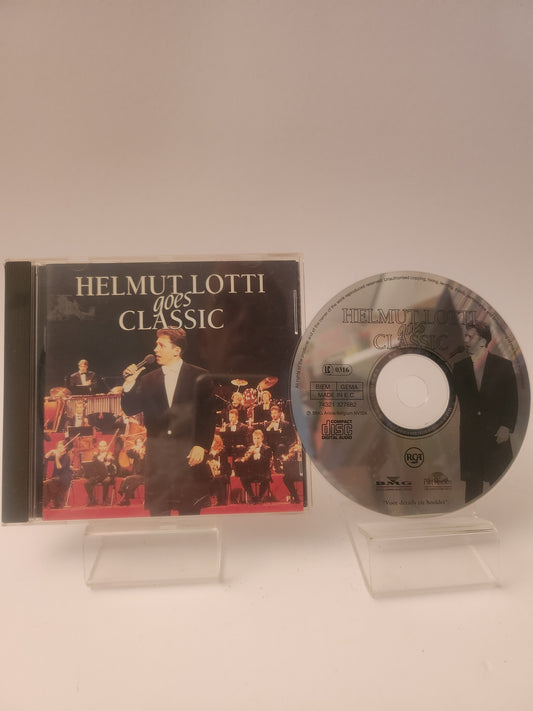 Helmut Lotti goes Classic CD