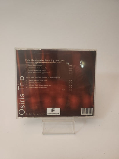 Osiris Trio: Felix Mendelssohn Bartholdy CD