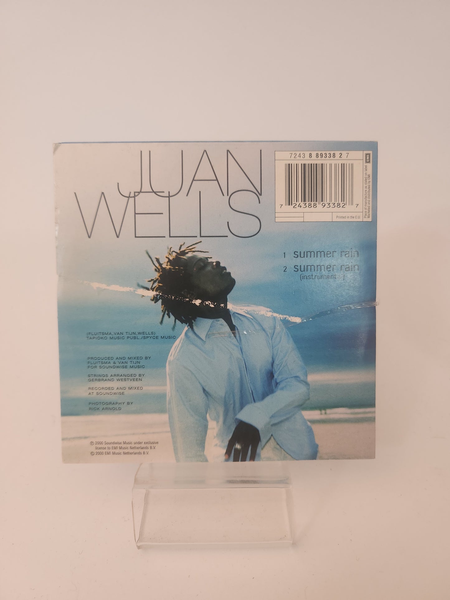 Juan Wells: Summer Rain CD Single