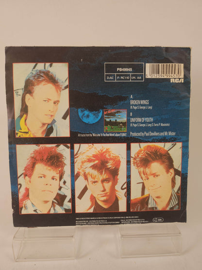 Mr Mister: Broken Wings Single Vinyl - Feniks Gameshop