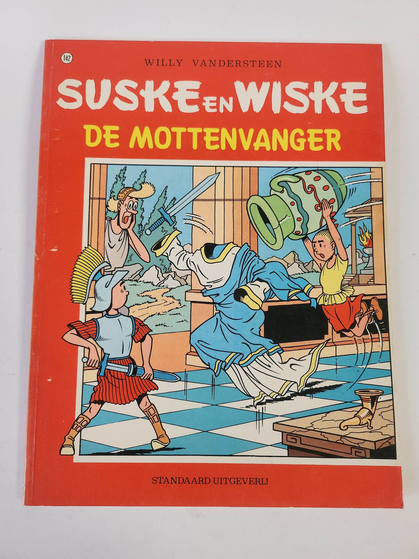 142: de Mottenvanger Suske en Wiske - Feniks Gameshop