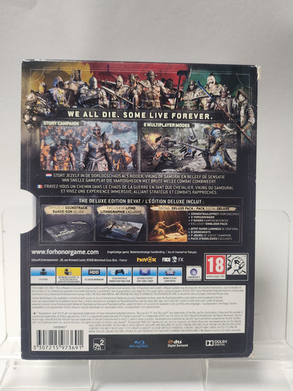 For Honor Deluxe Edition Playstation 4