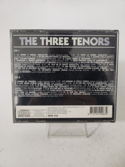 Three Tenors Dubbel CD
