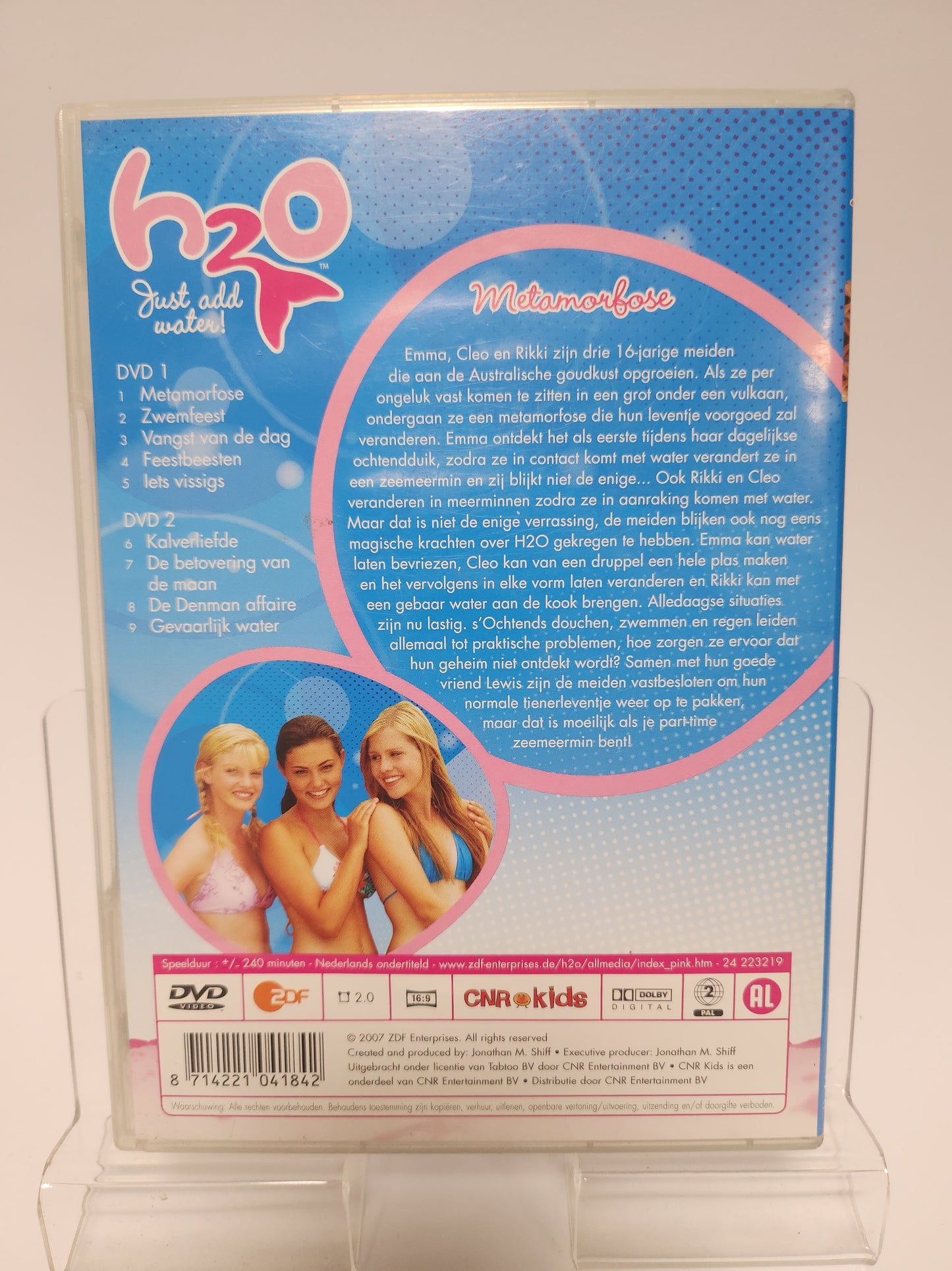 H2O: Just add Water DVD Kids