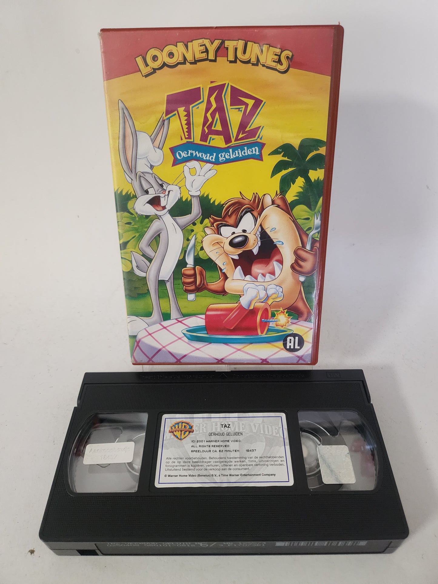 Taz: Oerwoud Geluiden VHS Kids