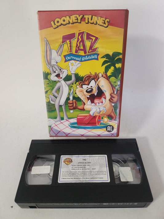 Taz: Oerwoud Geluiden VHS Kids