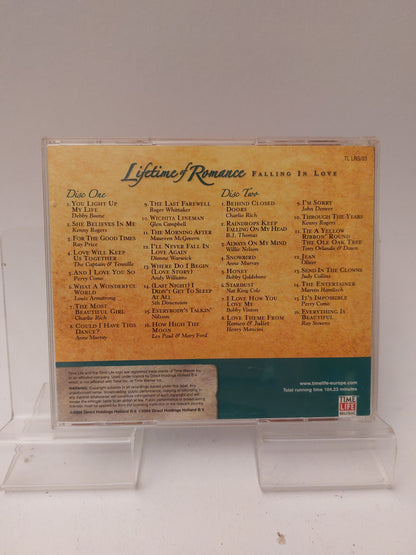 Lifetime of Romance: Falling in Love CD