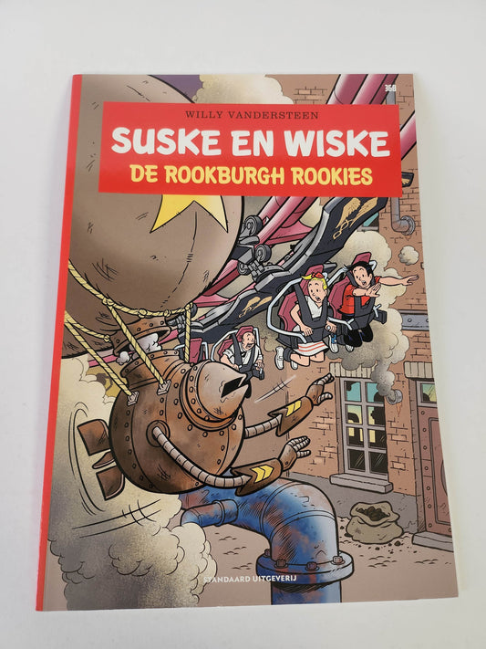 368: de Rookburgh Rookies Suske en Wiske - Feniks Gameshop