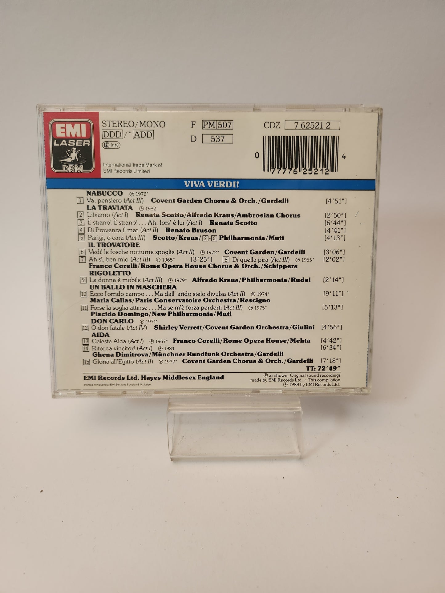 Viva Verdi! Cd