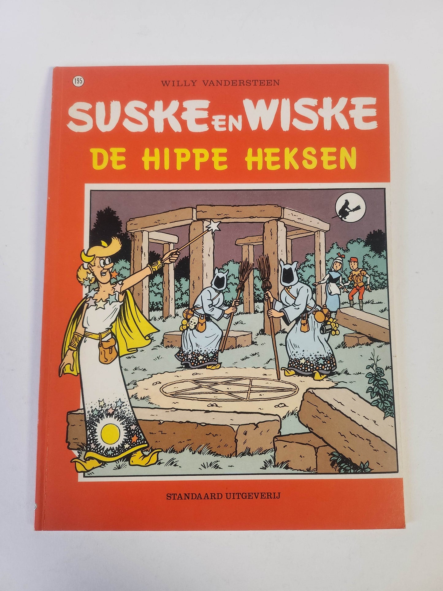 195: de Hippe Heksen Suske en Wiske - Feniks Gameshop