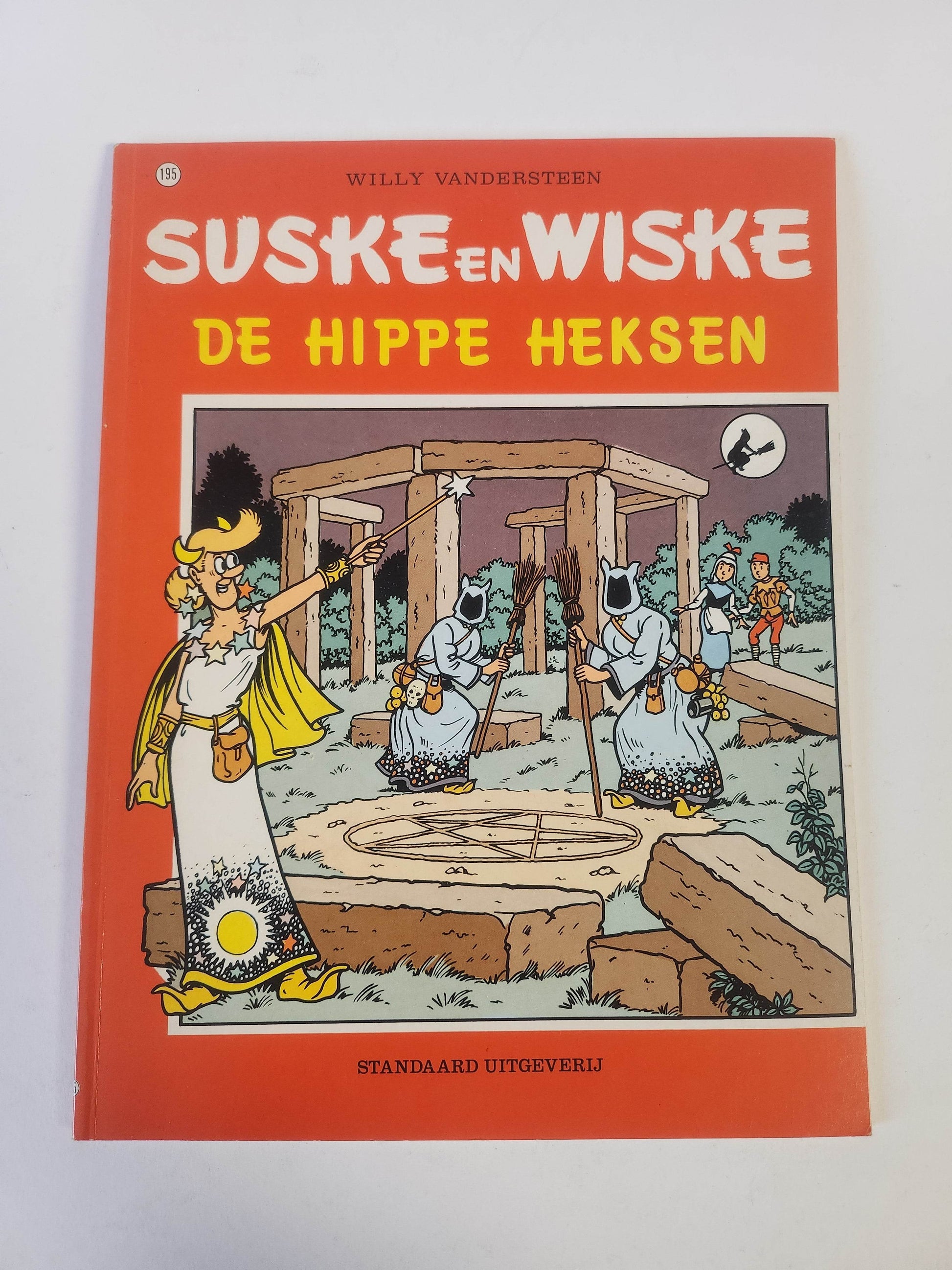 195: de Hippe Heksen Suske en Wiske - Feniks Gameshop