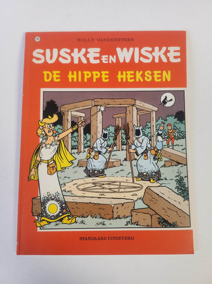 195: de Hippe Heksen Suske en Wiske - Feniks Gameshop