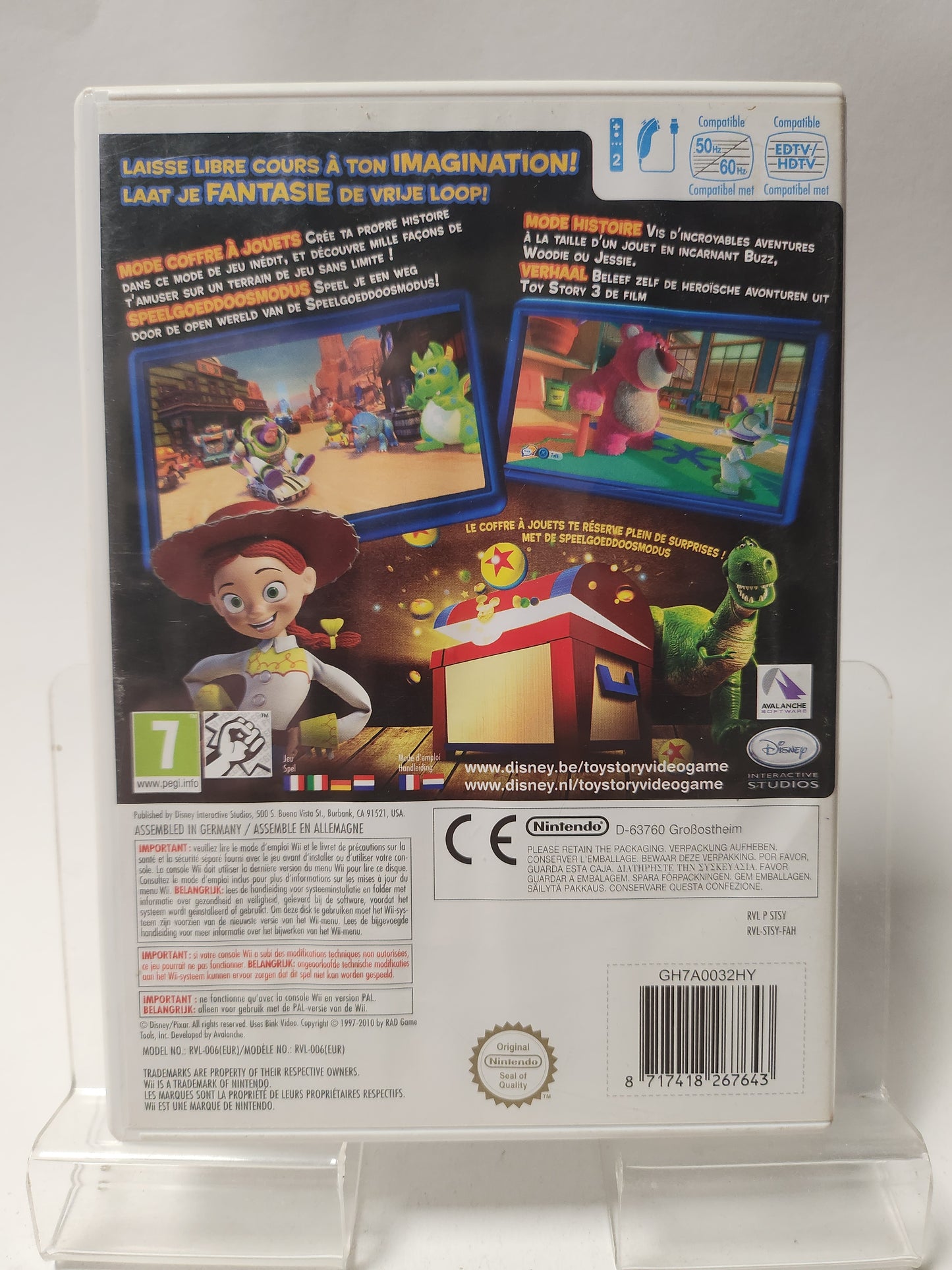 Disney Pixar Toy Story 3 Nintendo Wii