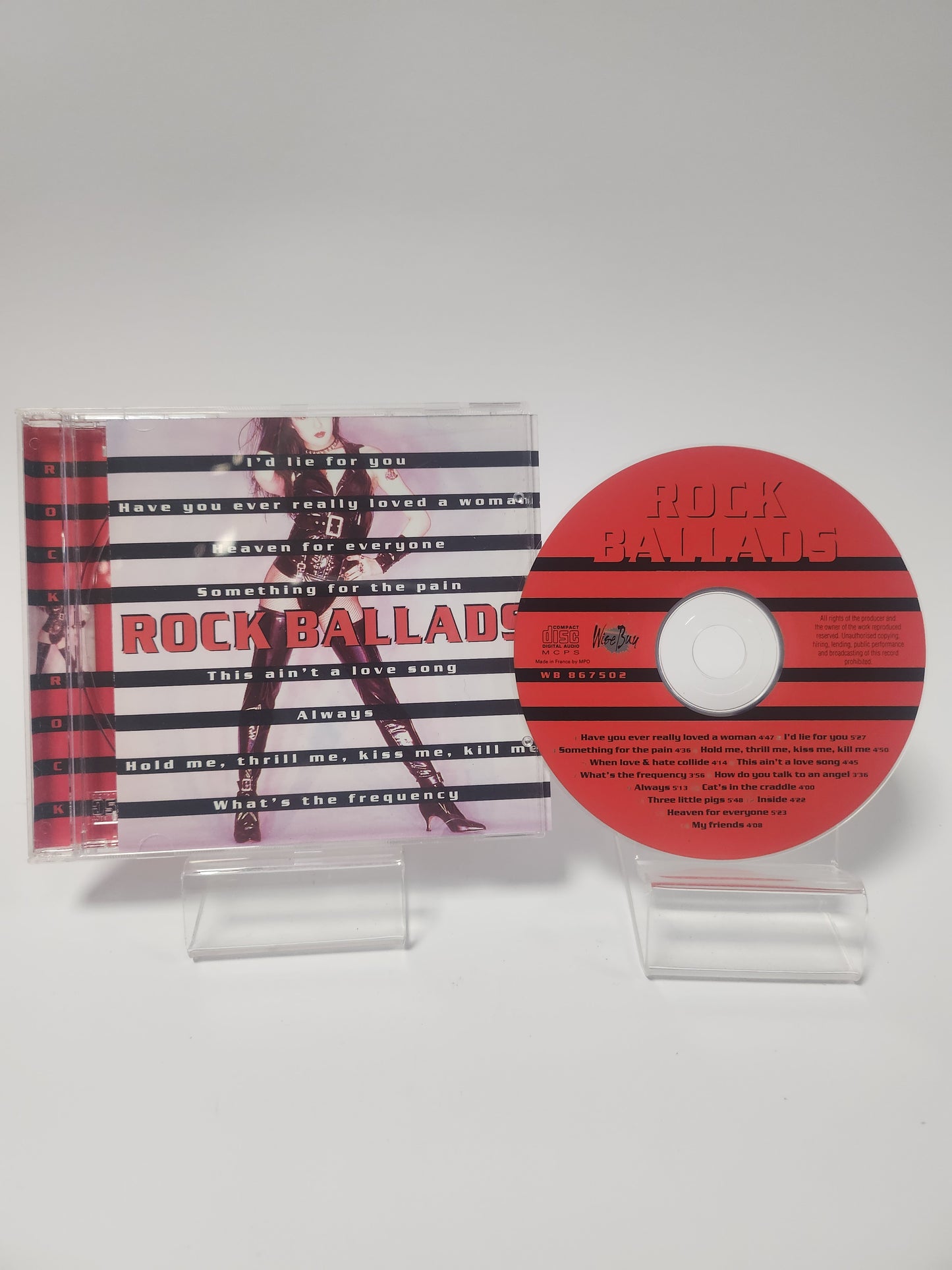 Rock Ballads CD