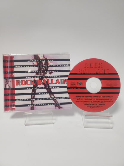 Rock Ballads CD